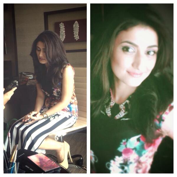 iraginikhanna's tweet photo. Bring it on #gangsof #hassipur #pressconference #raginikhanna !!! http://t.co/kJ9uJxyxSO