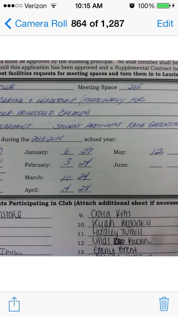 BHHSKeyClub's tweet image. TWO MEETINGS LEFT!