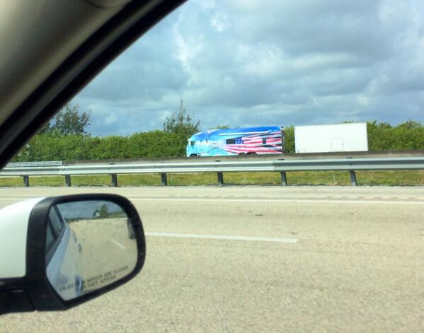 JamCooler's tweet photo. Fair to assume that trailer is full of JamCoolers, right? 'Murica! @StephenAtHome @rycflorida @MudLifeMag http://t.co/dIeQGJ99Oq