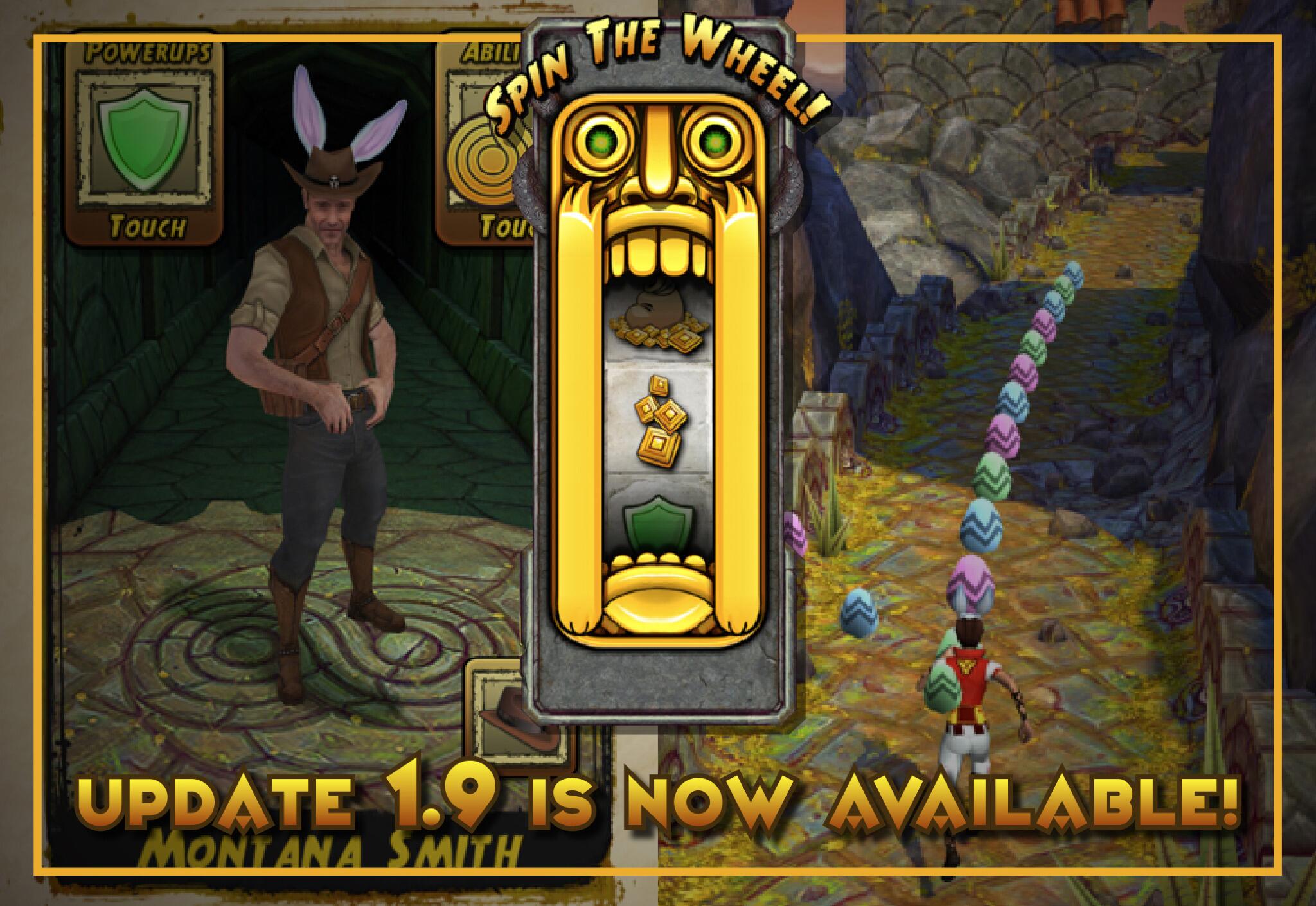 Temple Run 2 comes to Android next week