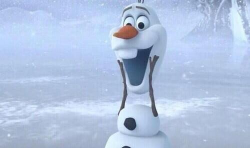 ElsaCreatedMe's tweet image. Do you wanna build an Olaf?