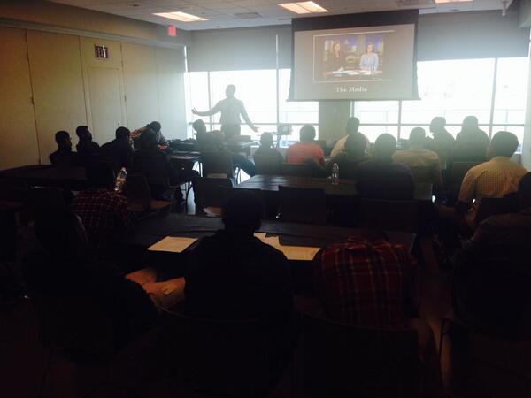 GBNBSA's tweet photo. Glenbard District 87 presents:  "The 2nd Annual Future me, Future man" http://t.co/pepFIeuYvr