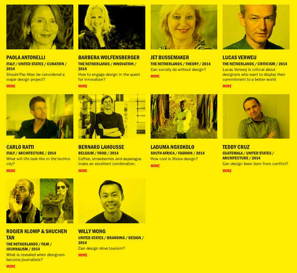 WhatDesignCanDo's tweet photo. More speakers??? Yes. We can't wait to see these guys at #WDCD14. See the full line-up here: http://t.co/DQ0RancuCl http://t.co/70ZKUtbupa