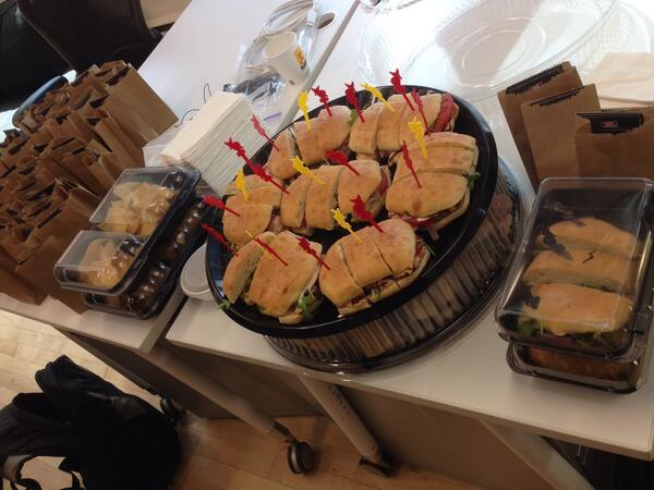 GA_TORONTO's tweet photo. We just got Jack Attacked!! @Jack_Astors #JacksOnJohn #freefood!! http://t.co/GkvAE0QPU1