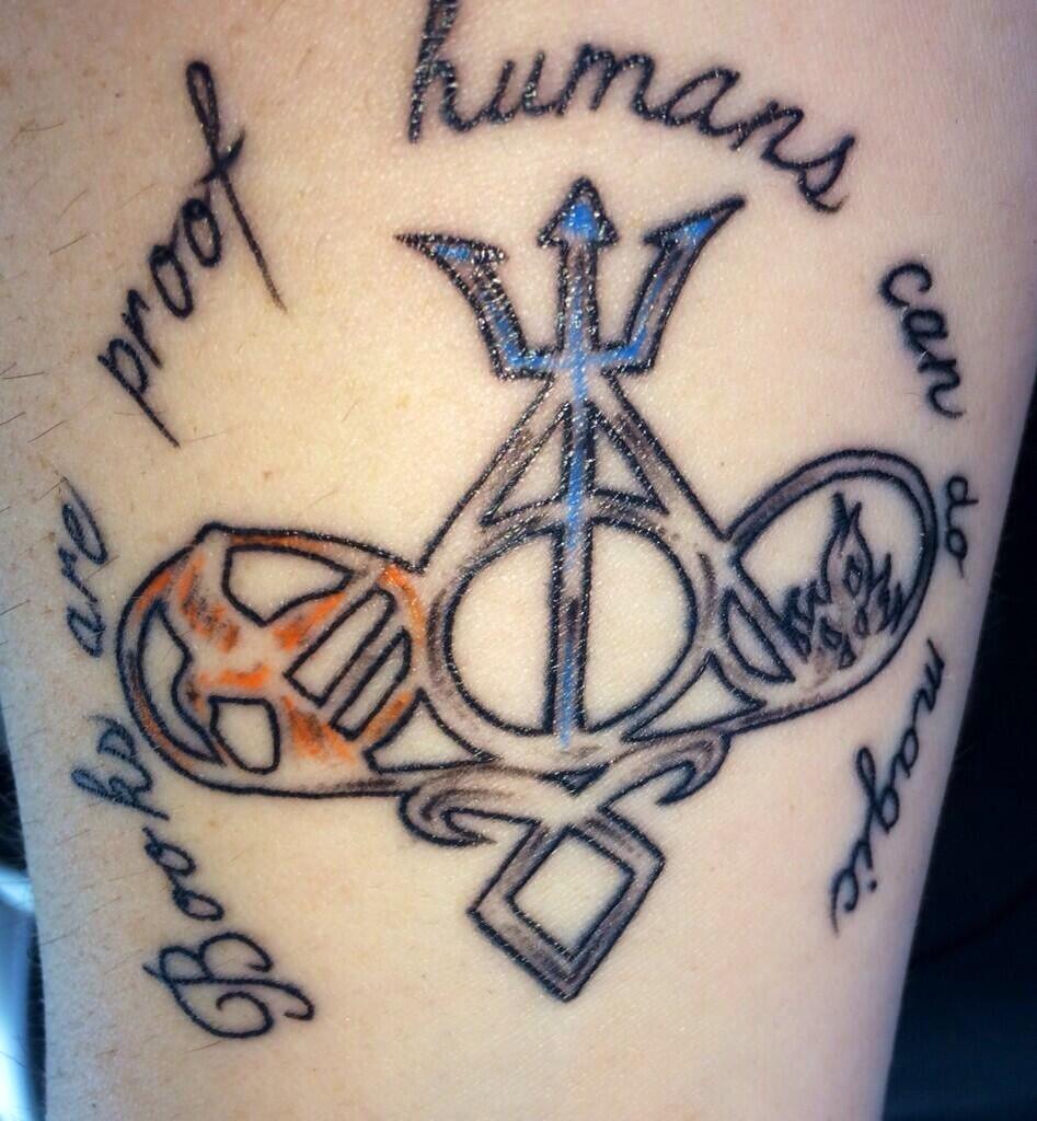 Lâmina Serafim on Twitter &quot;Shadowhunters, olhem essa tatuagem! Isso