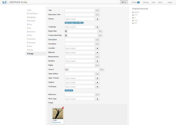 seeksanusername's tweet image. Plutôt intéressant cette alpha respectant #BIBFRAME de la @librarycongress goo.gl/X8FZgw  #VIAF #RDF