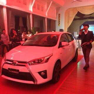 Keren All New Yarisnya. Acaranya juga ga kalah keren. Terima kasih sudah diundang <a href="/Ivan_Auto2000/">Mang Ivan Toyota TAA</a> <a href="/Auto2000TAAPLG/">Toyota AUTO 2000 TAA</a>