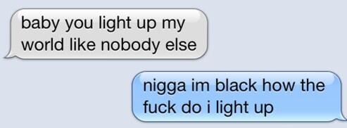 CaitPaige1999's tweet image. #blackproblems