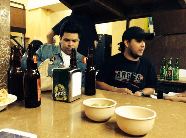 ESTAMOS EN MÉXICO DF CABRONES!