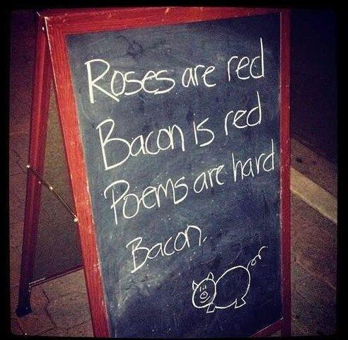 What’s the best pub chalkboard sign you’ve seen? This is one of our faves…