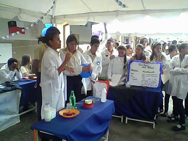 DEFENSA DE PROYECTOS CIENTIFICOS, 4TO. AÑO.