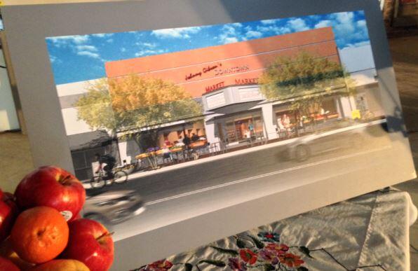 KOLDNews's tweet photo. RT @budfoster: Downtown #tucson gets 1st grocery store in more than half century. #WatchKOLD at 4 5 & 6 Please RT http://t.co/hgEgJt5PzC