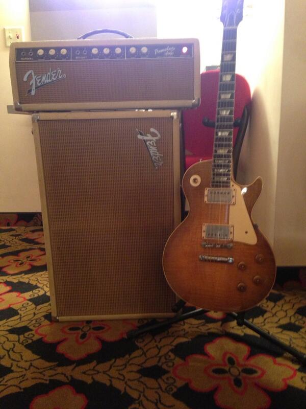 Lotsa fun in the backstage at the Orpheum Theater in Sioux City Iowa. #principalskinner