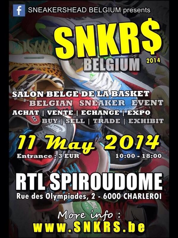 Docsand's tweet image. Come and join us ! #snkrs_be