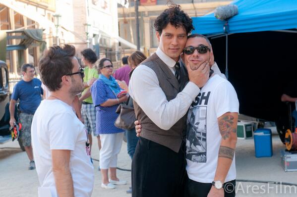 AresFilmSrl's tweet photo. #RodolfoValentino #rodolfovalentinolaleggenda un'altra foto inedita per voi! http://t.co/g9VkUR66En