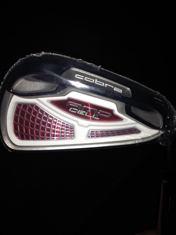 cookieff30's tweet photo. @cobragolf  Ready to try my new cobra amp cell irons out. http://t.co/ev4nw2lrMP