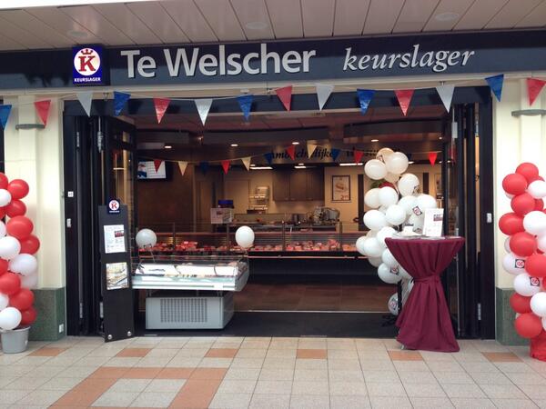 En dan ben je in eens keurslager.... En bij een nieuwe naam hoort een nieuw Twitter account  <a href="/slagerijTW/">Te Welscher </a>