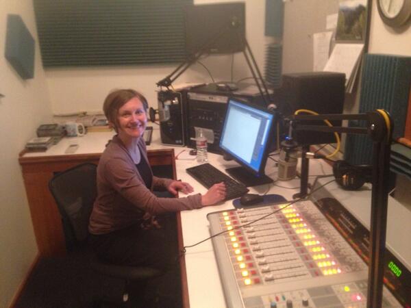 AspenNextGen's tweet photo. Just doing a little @AspenNextGen interview on @aspenpubradio  with @MarciKrivonen thanks Marci! http://t.co/NLvBvycUw1