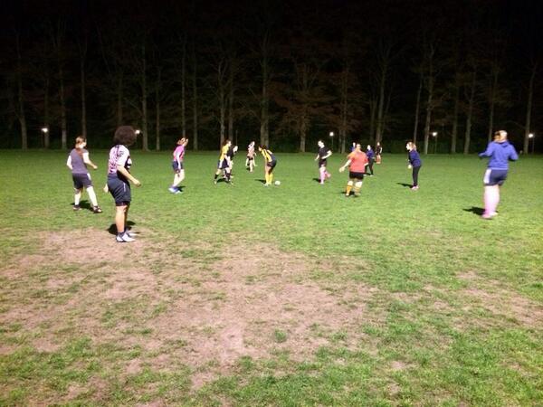 Een van de foto's die gisteren gemaakt zijn tijdens de clinic! Talenten gespot! #rugby #tilburg @sportintilburg