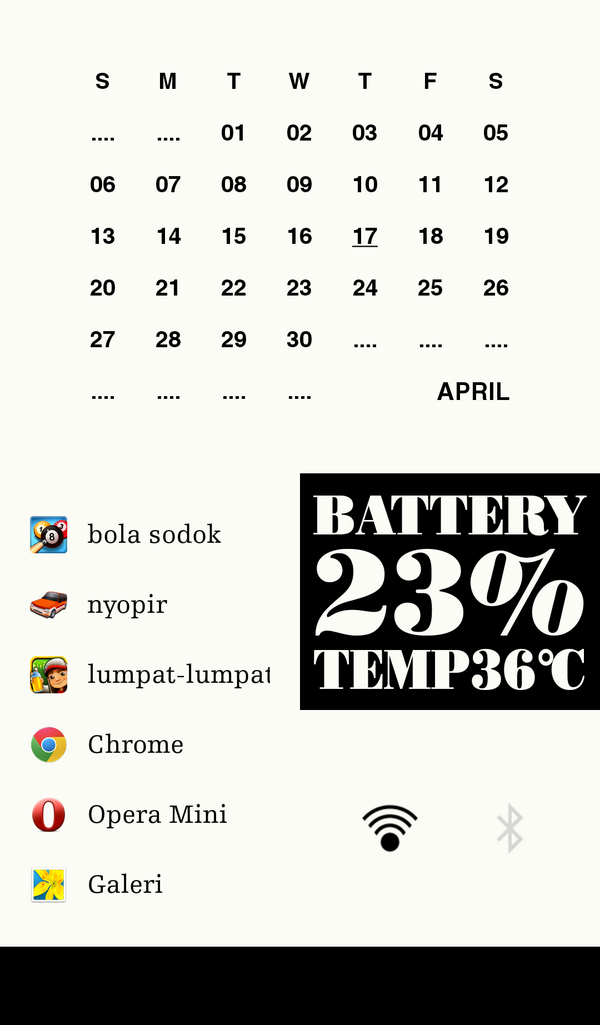 jasuts's tweet photo. My home screen #widgethome http://t.co/RMPHoEMUiT http://t.co/RGWAH9eNZe