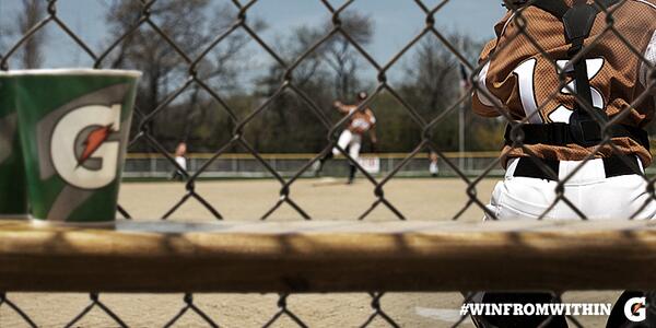 Gatorade's tweet photo. We always back the athletes who put in the sweat. #WinFromWithin http://t.co/EvtDxoKWxx
