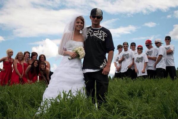 Genoa_Problems's tweet image. What are the odds this is a Genoa wedding