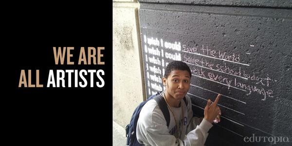 edutopia's tweet photo. 6 Arts Integration Strategies: http://t.co/E6DTH0sSUZ. #artsed http://t.co/DduLF5VwWl