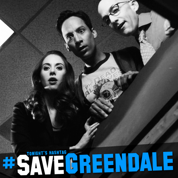 CommunityTV's tweet image. We have one mission tonight, Human Beings: #SaveGreendale.