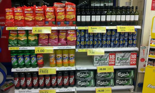 Having family over this Easter?  Great offers on drinks and snacks.
