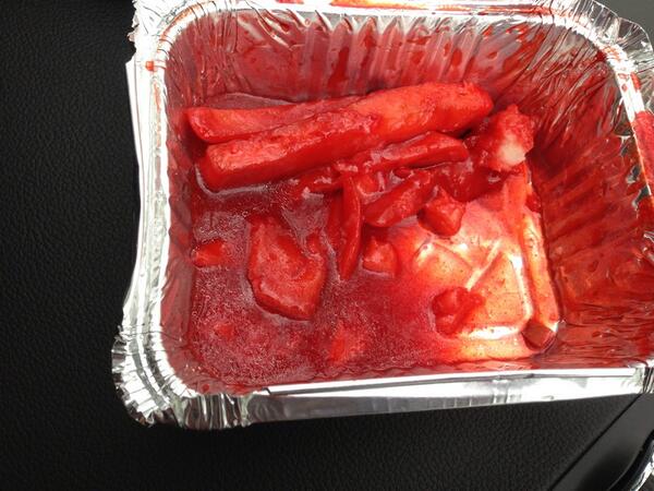 Chips in gravy! #epic