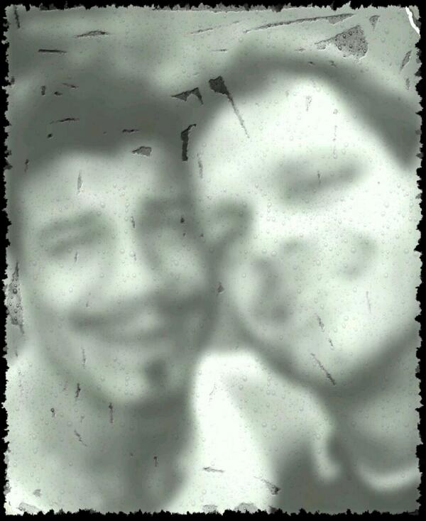 lnquist's tweet image. Two ghost