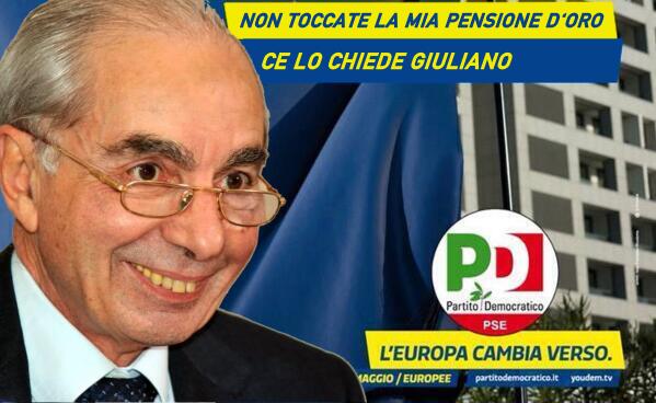 M5S_Camera's tweet photo. Ce lo chiede Giuliano... #celochiedeBeppe #GlieloChiedeSilvio #m5s @M5SRoma http://t.co/RQlZMqxFqW