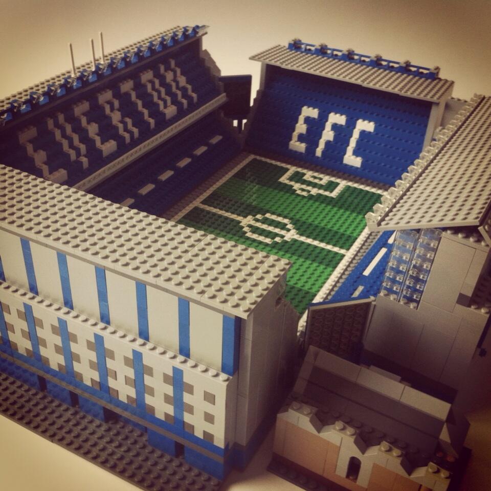 Everton lego football hot sale