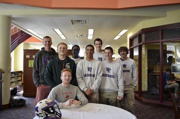 WheelingLax's tweet image. Excited 2 announce @3dumayne of @wt_news @truelacrosse @True_Pittsburgh is coming 2 @WheelingJesuit #TrueCommitment