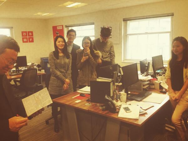 BF_Group's tweet image. Happy Birthday to Dr Ma tomorrow an a very Easter to everyone