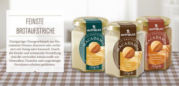 nutfields's tweet image. Hast du schon unsere #Macadamia Cremen probiert?  eco-terra-shop.de/index.php/nues…