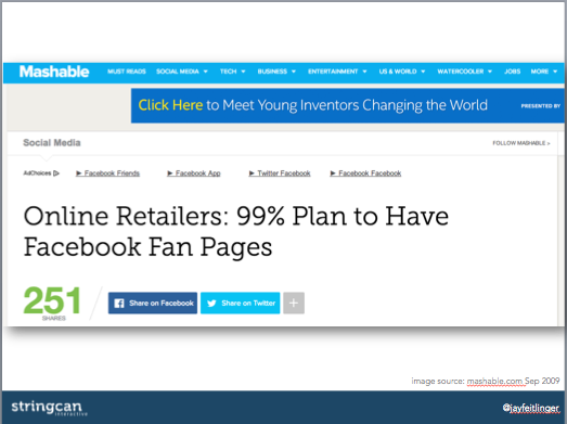 StringCanAgency's tweet photo. Companies were moving to Facebook in 09 and they wanted revenue #ShopTab #ESSECStringCan http://t.co/MX3VdhYEmx