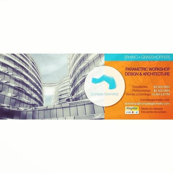 LwLadawn's tweet image. Workshop mty #mty #df #complexgeometry #arq #architects #arqloucura #architecture #arquitectura #arquitectos #int...