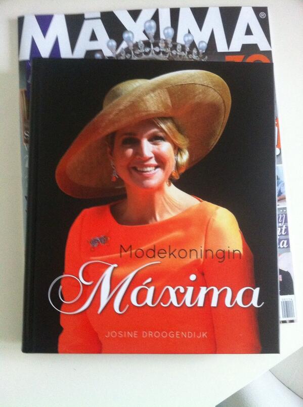 Queen Maxima tweet media