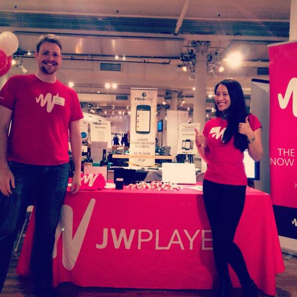 jwpconnatix's tweet image. We are representing at #uncubed right now!  Come visit our booth and meet the JW team! #uncubednyc