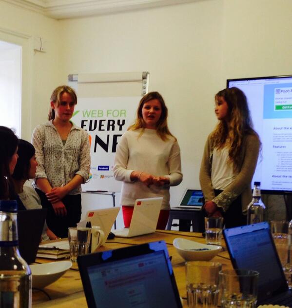 olivzz's tweet image. So interesting hearing @PitchPals talk about their #AppsforGood app. Great to see girls in tech! #webforeveryone