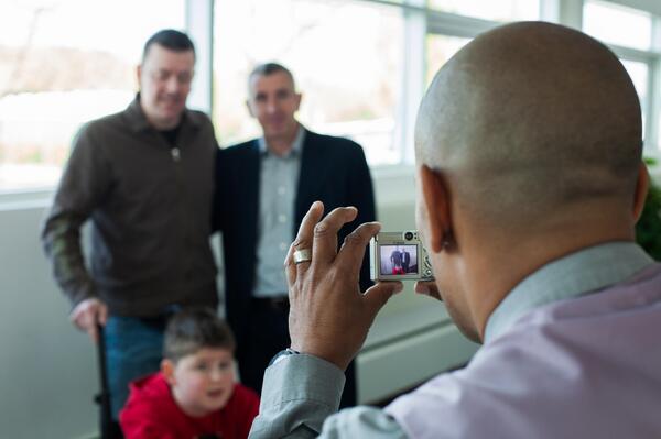 My day giving Tom a #SportingWish <a href="/scf4kids/">Sports Connections Foundation</a> - if you can support us please contact <a href="/FundraiserSCF/">Fundraiser SCF</a> thank you!