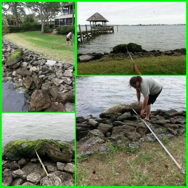 EFSCEC's tweet image. Getting a mattress out if the river with Keep Brevard Beautiful. Who know it would be so much work?