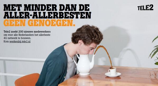 Tele2 zoekt een Corporate Technology #Recruiter | Diemen-Zuid | Lees meer: shar.es/BQlJz | RT=TOP