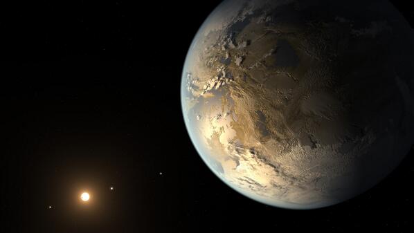 An Earth-like planet? @NASAKepler found its 1st Earth-size planet in the habitable zone!  go.nasa.gov/1lcqNSR