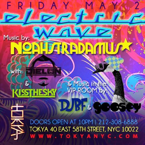 NoahStradamus's tweet photo. #NYC May 2nd @TokyaNYC be there... #edm #music #dj #producer #tokyanyc #noahstradamus http://t.co/DFFPuaubjj