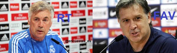 Encuestas_ES's tweet photo. ¿QUIEN ES MEJOR ENTRENADOR? http://t.co/z0iI4Duodp