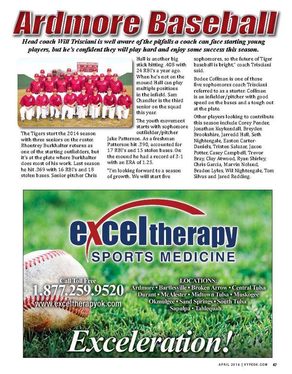 VYPEOK's tweet photo. Ardmore Baseball 2014 http://t.co/5VKzy9Yt5d #okpreps http://t.co/x3hnbecTgd