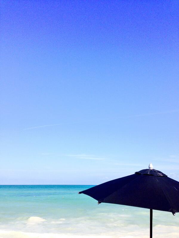 Día de trabajo en <a href="/RWMayakoba/">Rosewood Mayakoba</a> @bebomex