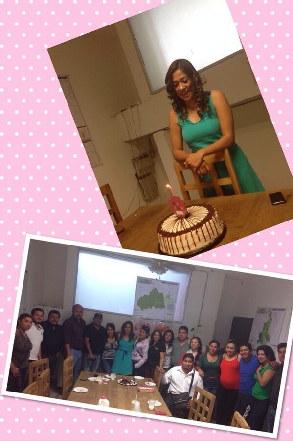 hersarnel's tweet photo. Feliz cumple jefa @danisotto lo mejor para este año, que sigas cosechando muchos éxitos :) abrazo ��� http://t.co/QqbbhHimwJ